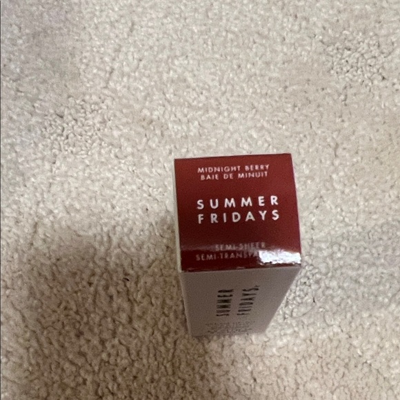 Summer Fridays Dream Lip Oil - Midnight Berry - Picture 5 of 5